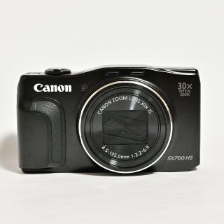 キヤノン(Canon)のデジカメ CANON PowerShot SX700 HS ブラック(コンパクトデジタルカメラ)