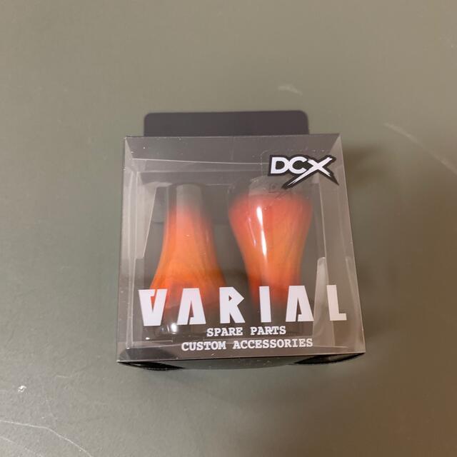 DRT バリアル　ウッドノブ　DCX ヴァリアル　VARIAL スポーツ/アウトドアのフィッシング(リール)の商品写真