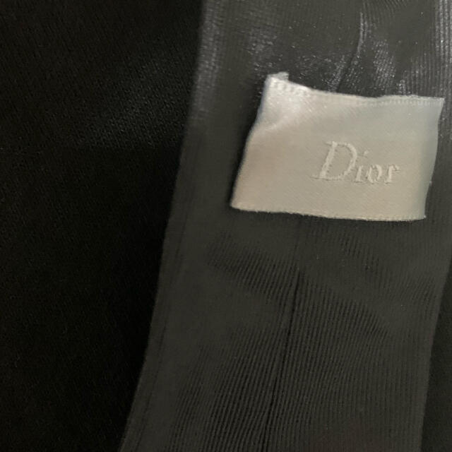 DIOR HOMME(ディオールオム)のDior Homme ナロータイ　ネクタイ　シルク メンズのファッション小物(ネクタイ)の商品写真