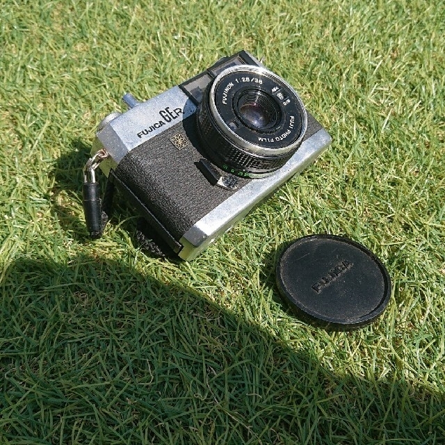 フィルムカメラ FUJICA GER