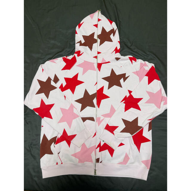 A BATHING APE - A BATHING APE BAPE スターパーカー 広島カラーの通販