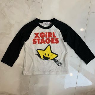 エックスガールステージス(X-girl Stages)のエックスガールステージス　ロンT 90(Tシャツ/カットソー)