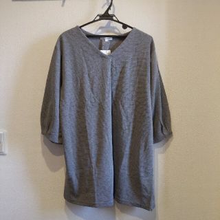 サンカンシオン(3can4on)の新品未使用　３can４on 七分袖Tシャツ　Lサイズ(Tシャツ(長袖/七分))