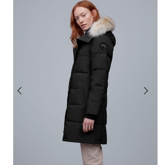 CANADA GOOSE(カナダグース)のカナダグース　ブラックレーベル レディースのジャケット/アウター(ダウンジャケット)の商品写真