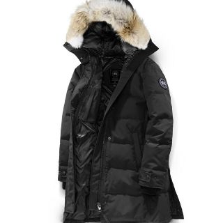 カナダグース(CANADA GOOSE)のカナダグース　ブラックレーベル(ダウンジャケット)