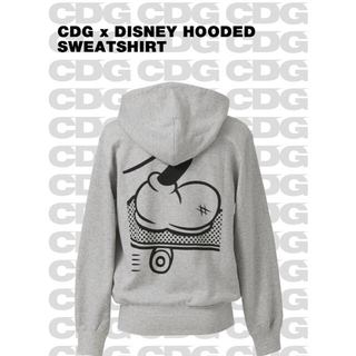 コムデギャルソン(COMME des GARCONS)のCDG×DISNEY HOODED XXLサイズ国内正規品　新品未使用品(パーカー)