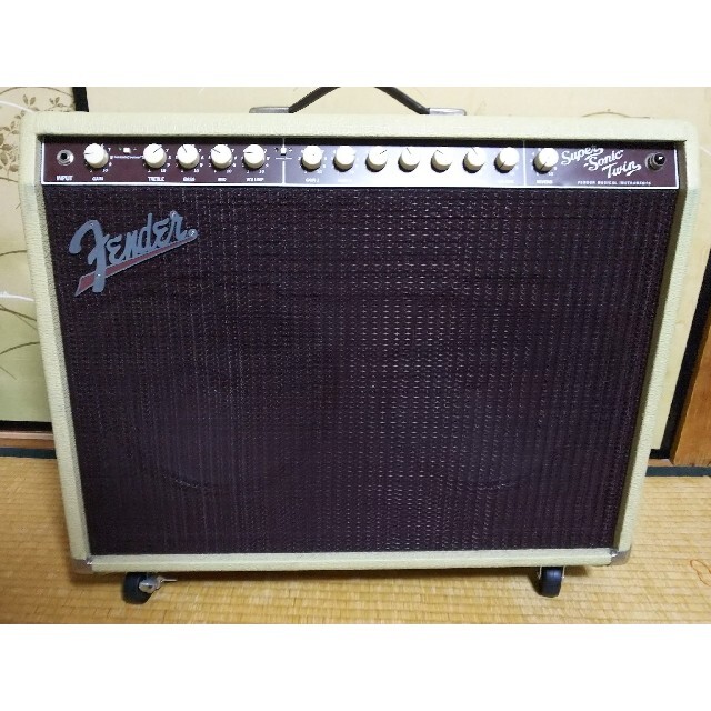 うのにもお得な情報満載! 美品 - Fender フェンダー Sonic super fender ツイン スーパーソニック ギターアンプ