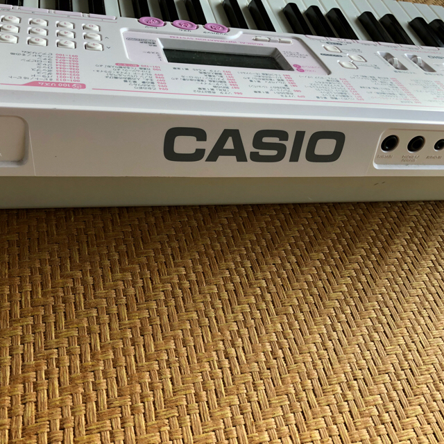 CASIO(カシオ)の電子ピアノ(光ナビゲーションボード) 楽器の鍵盤楽器(電子ピアノ)の商品写真