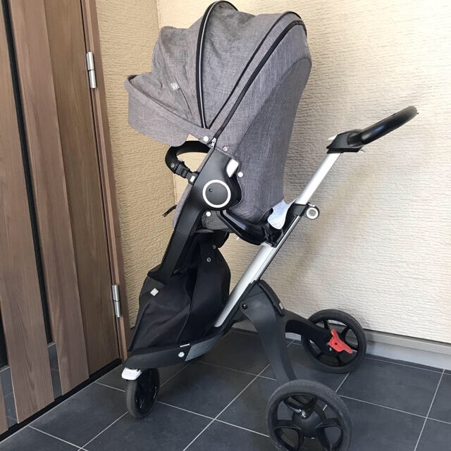 STOKKE ストッケベビーカー エクスプローリーV6 シャーシ&シート