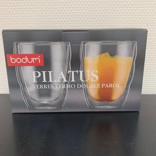 ボダム(bodum)のボダム ピラトゥス ダブルウォール グラス 250ml (グラス/カップ)