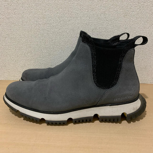 Cole Haan(コールハーン)の【日本未発売・防水仕様】コールハーン 4.ZEROGRAND チェルシーブーツ メンズの靴/シューズ(ブーツ)の商品写真