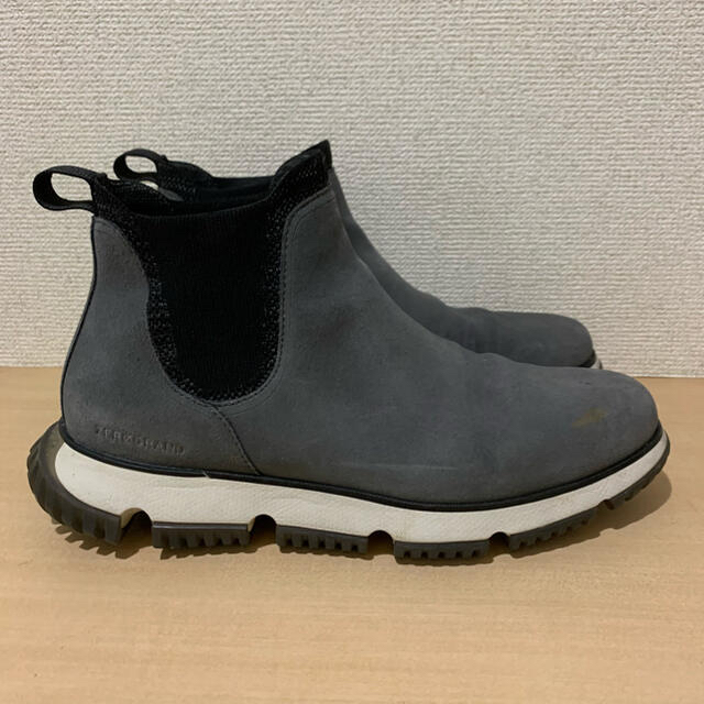 Cole Haan(コールハーン)の【日本未発売・防水仕様】コールハーン 4.ZEROGRAND チェルシーブーツ メンズの靴/シューズ(ブーツ)の商品写真