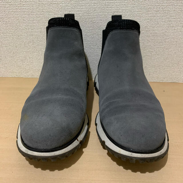 Cole Haan(コールハーン)の【日本未発売・防水仕様】コールハーン 4.ZEROGRAND チェルシーブーツ メンズの靴/シューズ(ブーツ)の商品写真