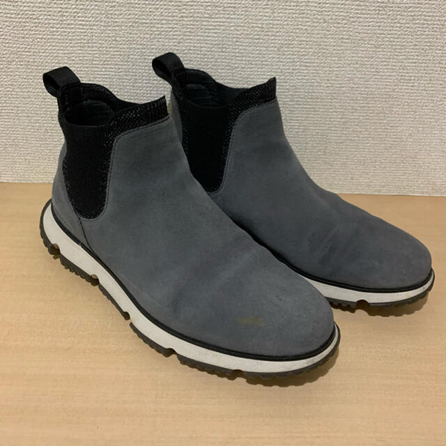 Cole Haan(コールハーン)の【日本未発売・防水仕様】コールハーン 4.ZEROGRAND チェルシーブーツ メンズの靴/シューズ(ブーツ)の商品写真