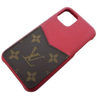 ルイヴィトン(LOUIS VUITTON)のルイヴィトン M69095 モノグラム iPhone バンパー 11 PRO(その他)