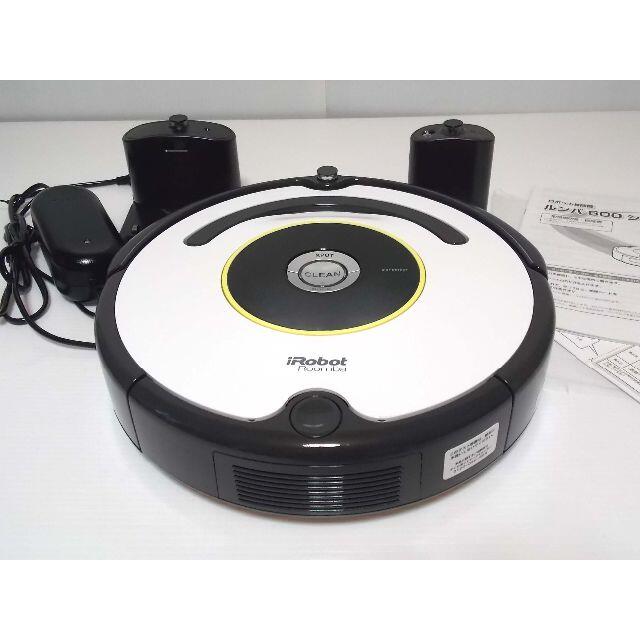 iRobot(アイロボット)の送料込みバーチャルウォール付き お掃除ラクラク！iRobot Roomba621 スマホ/家電/カメラの生活家電(掃除機)の商品写真