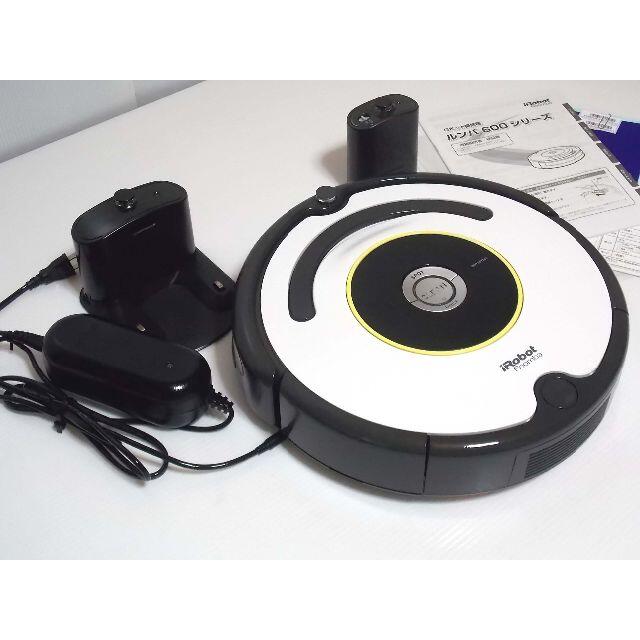 iRobot(アイロボット)の送料込みバーチャルウォール付き お掃除ラクラク！iRobot Roomba621 スマホ/家電/カメラの生活家電(掃除機)の商品写真