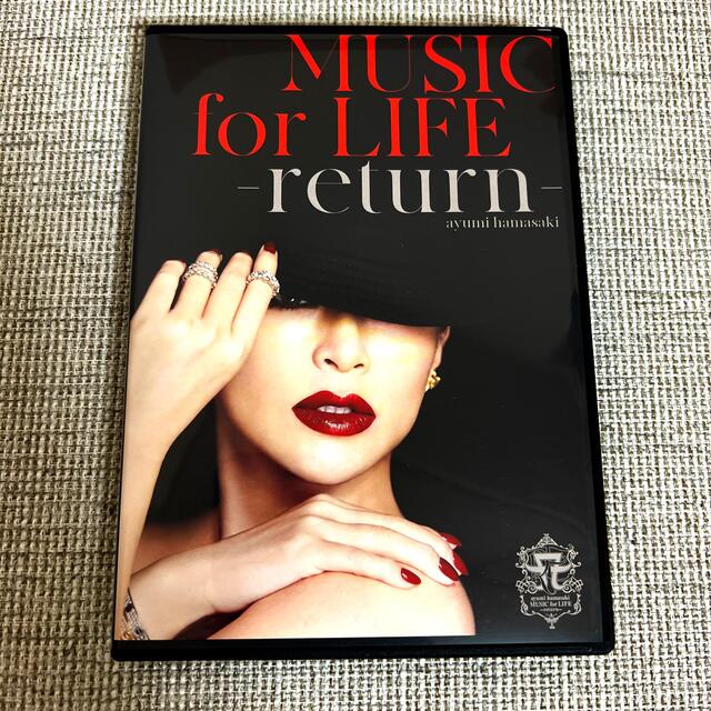 浜崎あゆみMUSIC for LIFE ～return～TA限定盤Blu-ray