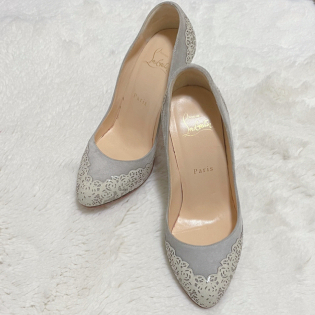 激レア♡Louboutin❤️パンプス👠✨23.5cm いいスタイル 17160円引き