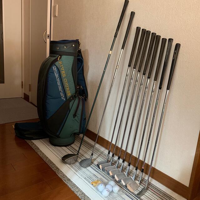 格安初心者メンズゴルフセット豪華10本⛳️ブランドCallaway・Mizuno-
