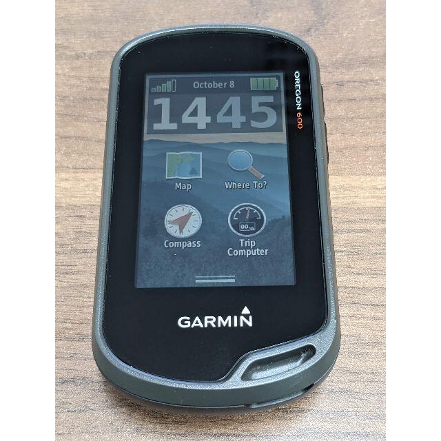 GARMIN(ガーミン)のGARMIN Oregon 600 + 日本高精密地形図全国版 ガーミン スポーツ/アウトドアのアウトドア(登山用品)の商品写真