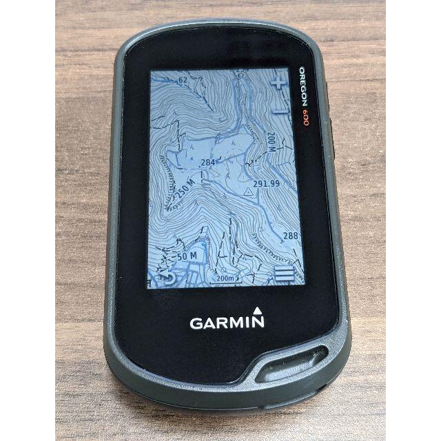 GARMIN(ガーミン)のGARMIN Oregon 600 + 日本高精密地形図全国版 ガーミン スポーツ/アウトドアのアウトドア(登山用品)の商品写真