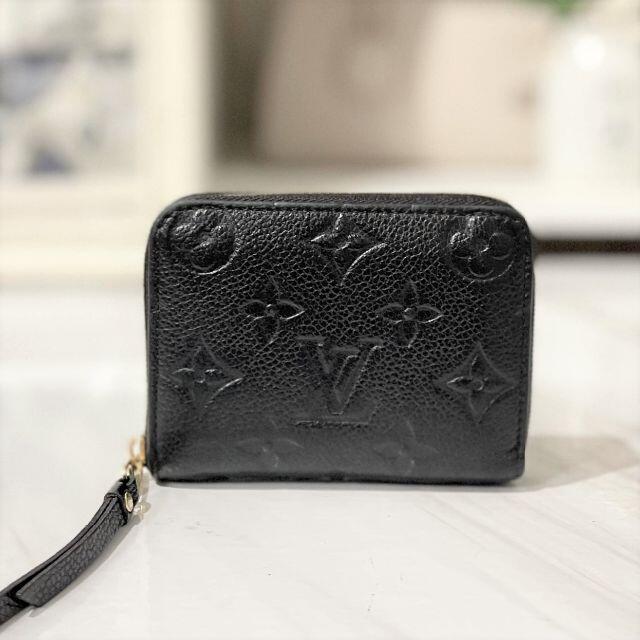 美品☆ ルイヴィトン ジッピーコインパース ノワール アンプラント