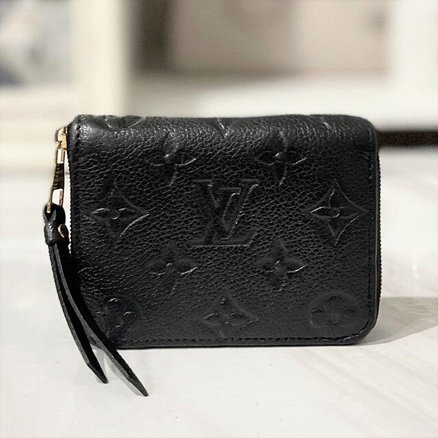 LOUIS VUITTON - 美品☆ ルイヴィトン ジッピーコインパース ノワール