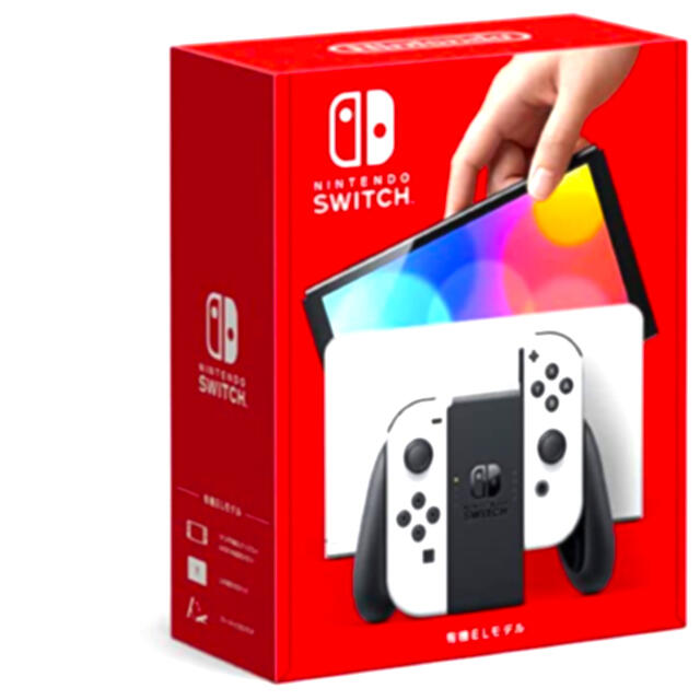 楽天最安値に挑戦】 Nintendo ニンテンドースイッチ有機ELモデル