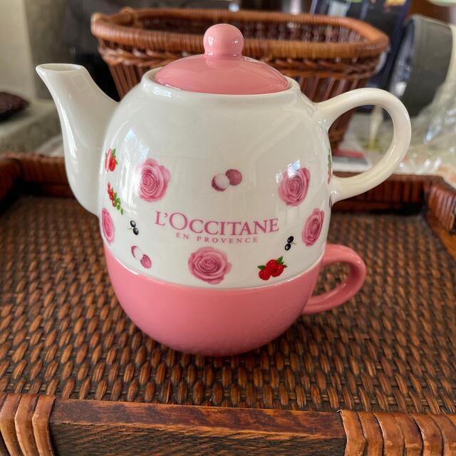 L'OCCITANE(ロクシタン)のL´OCCITANE ティーフォーワン インテリア/住まい/日用品のキッチン/食器(グラス/カップ)の商品写真