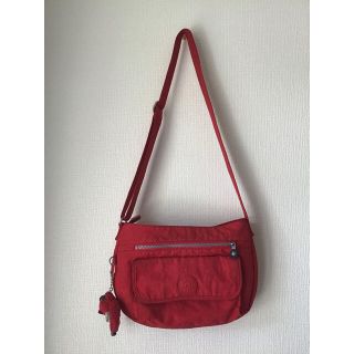 キプリング KIPLING ショルダーバッグ タンゴレッド