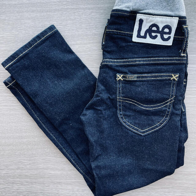 Lee(リー)のLee キッズデニム インディゴ 120サイズ  キッズ/ベビー/マタニティのキッズ服男の子用(90cm~)(パンツ/スパッツ)の商品写真