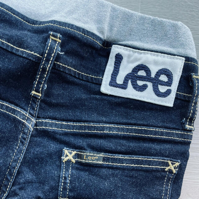 Lee(リー)のLee キッズデニム インディゴ 120サイズ  キッズ/ベビー/マタニティのキッズ服男の子用(90cm~)(パンツ/スパッツ)の商品写真