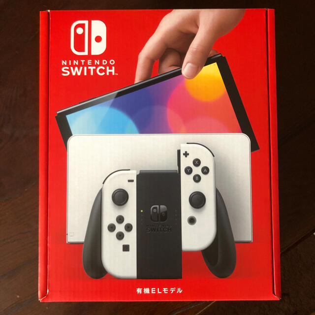 Nintendo Switch 有機EL ホワイト 本体