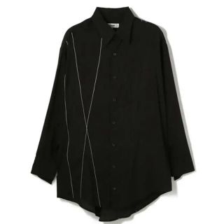 ヨウジヤマモト(Yohji Yamamoto)の21AW sulvam / silver line over shirt(シャツ)