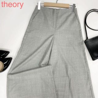 セオリー(theory)のtheory セオリー ワイドパンツ カジュアルパンツ 3308(カジュアルパンツ)