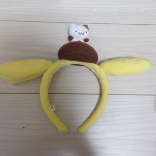 サンリオ(サンリオ)のポムポムプリン　カチューシャ(キャラクターグッズ)