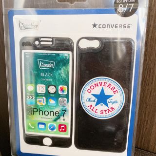 コンバース(CONVERSE)の【新品未使用】コンバース　ギズモビーズ　モバイルプロテクター　iPhone8(iPhoneケース)