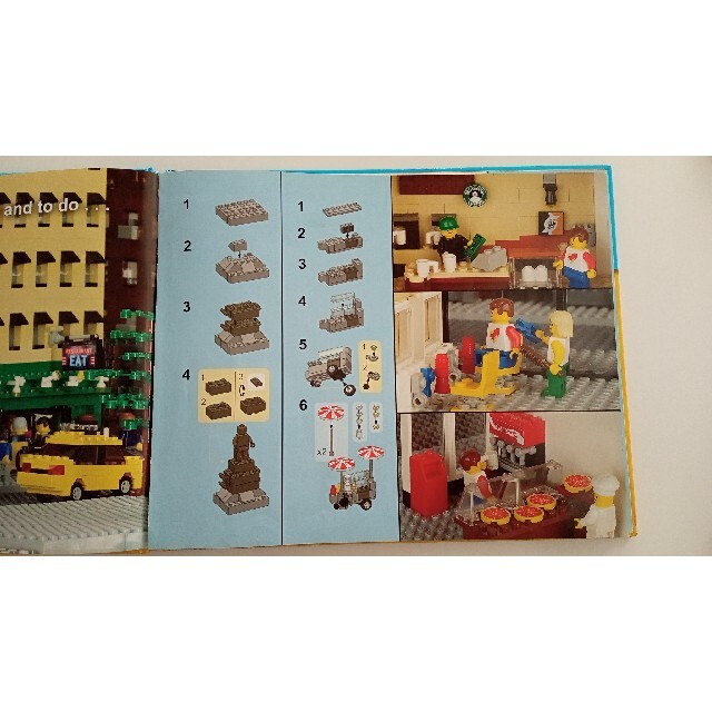 Lego(レゴ)のCool City: Lego(tm) Models to Build - St エンタメ/ホビーの本(洋書)の商品写真