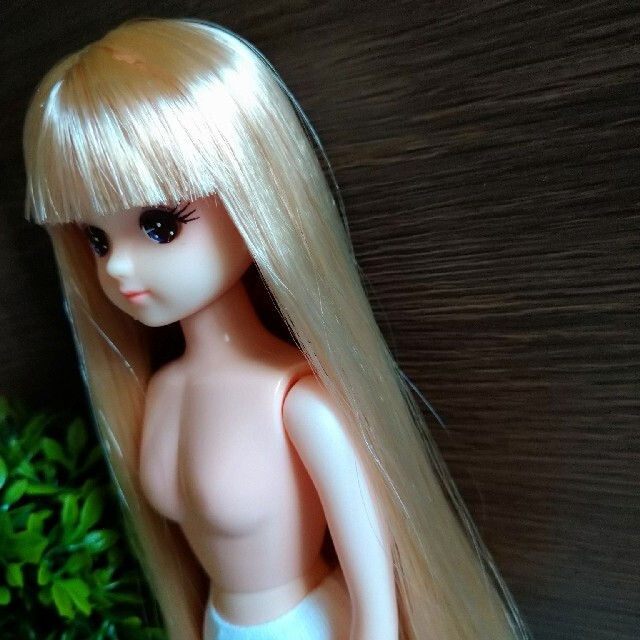 リカちゃんキャッスル　きらちゃん ハンドメイドのぬいぐるみ/人形(人形)の商品写真