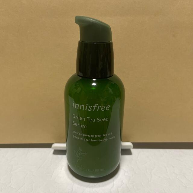 Innisfree(イニスフリー)のイニスフリー　グリーンティーシードセラム　80ml コスメ/美容のスキンケア/基礎化粧品(ブースター/導入液)の商品写真