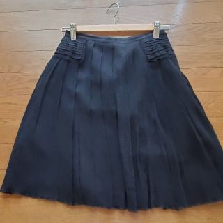 ジルスチュアート(JILLSTUART)のジルスチュアート シルクスカート(ひざ丈スカート)