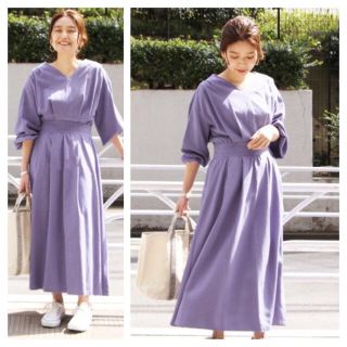 JOURNAL STANDARD(ワンピース ・ パープル/紫色系)のフリマ JOURNAL STANDARD(ワンピース ・ パープル/紫色系)のフリマ
