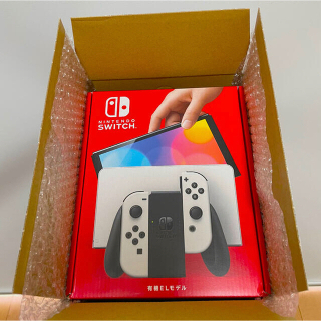 【新品・即日発送】Nintendo  Switch（有機ELモデル）家庭用ゲーム機本体