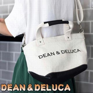 ディーンアンドデルーカ(DEAN & DELUCA)の新作☆DEAN＆DELUCA☆ディーン＆デルーカ2Wayバッグ(トートバッグ)