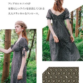 エイミーイストワール(eimy istoire)のエイミー クラシカルワンピース(ロングワンピース/マキシワンピース)