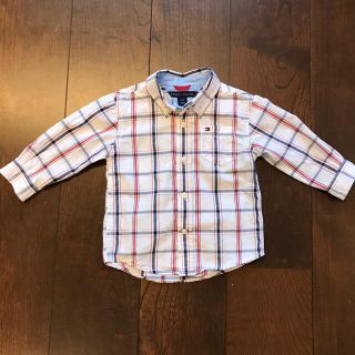 トミーヒルフィガー(TOMMY HILFIGER)のTOMMY HILFIGER ブラウス　シャツ　80(シャツ/カットソー)