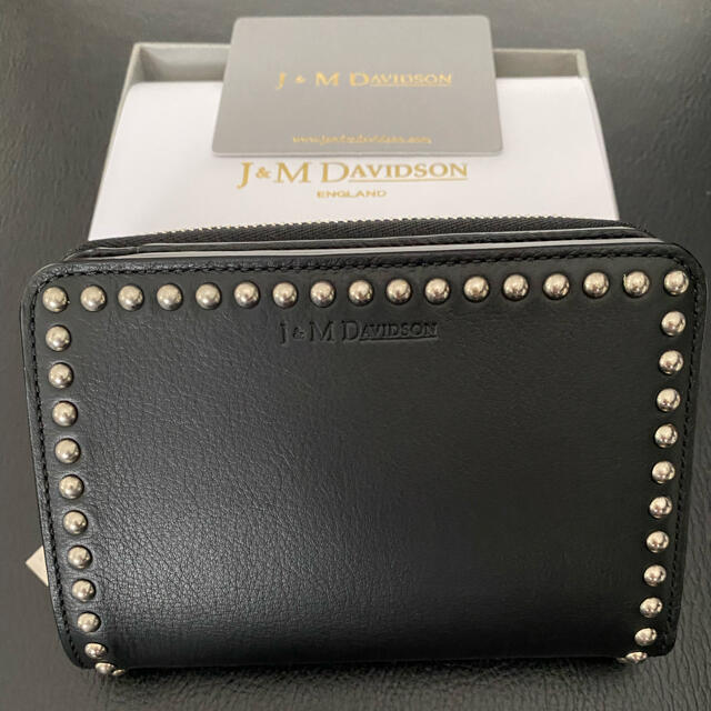 J&M DAVIDSON スタッズ　財布