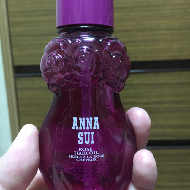 ANNA SUI(アナスイ)のANNA SUI ローズヘアーオイル コスメ/美容のヘアケア/スタイリング(ヘアケア)の商品写真