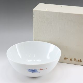 コウランシャ(香蘭社)の香蘭社 相思花 深鉢 20×H8.5cm 9168-END(食器)